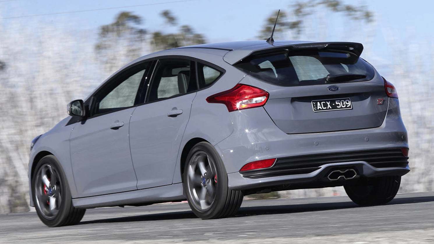 2015 Ford Focus ST